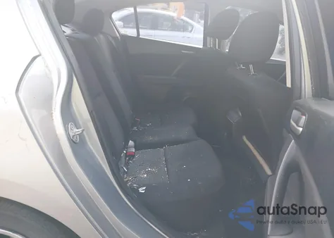 2012 Mazda 3 I Sport из США, поврежденный, VIN JM1BL1UF2C1590107